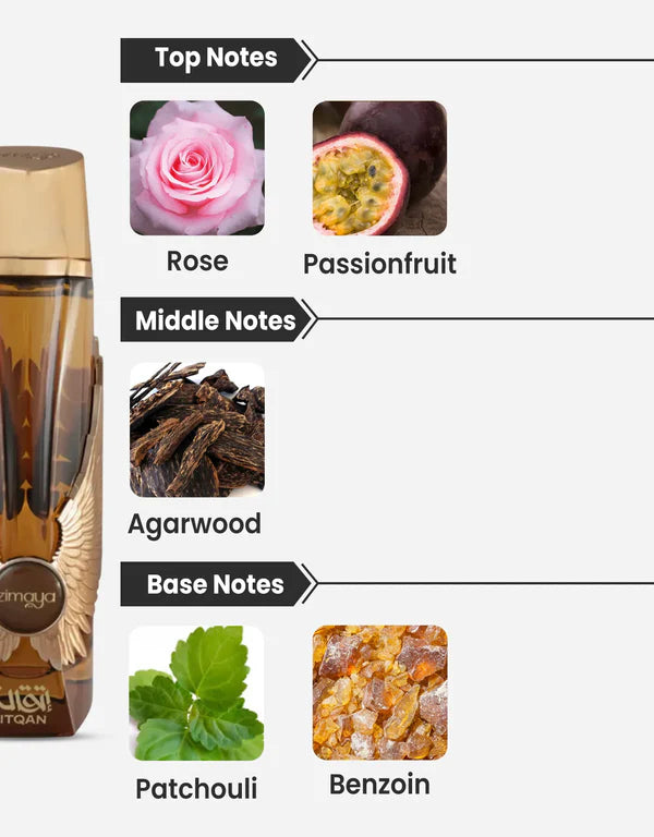 ZIMAYA ITQAN GOLD EDP 100ML ZIMAYA ITQAN GOLD EDP 100ML
