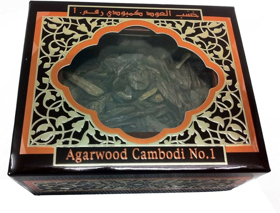 Haramain Agarwood Combodi No: 1 Medium 50gm Haramain Agarwood Combodi No: 1 Medium 50gm