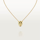 Panther Pendant Necklace Yellow Gold DN2031 - TUZZUT Qatar Online Shopping