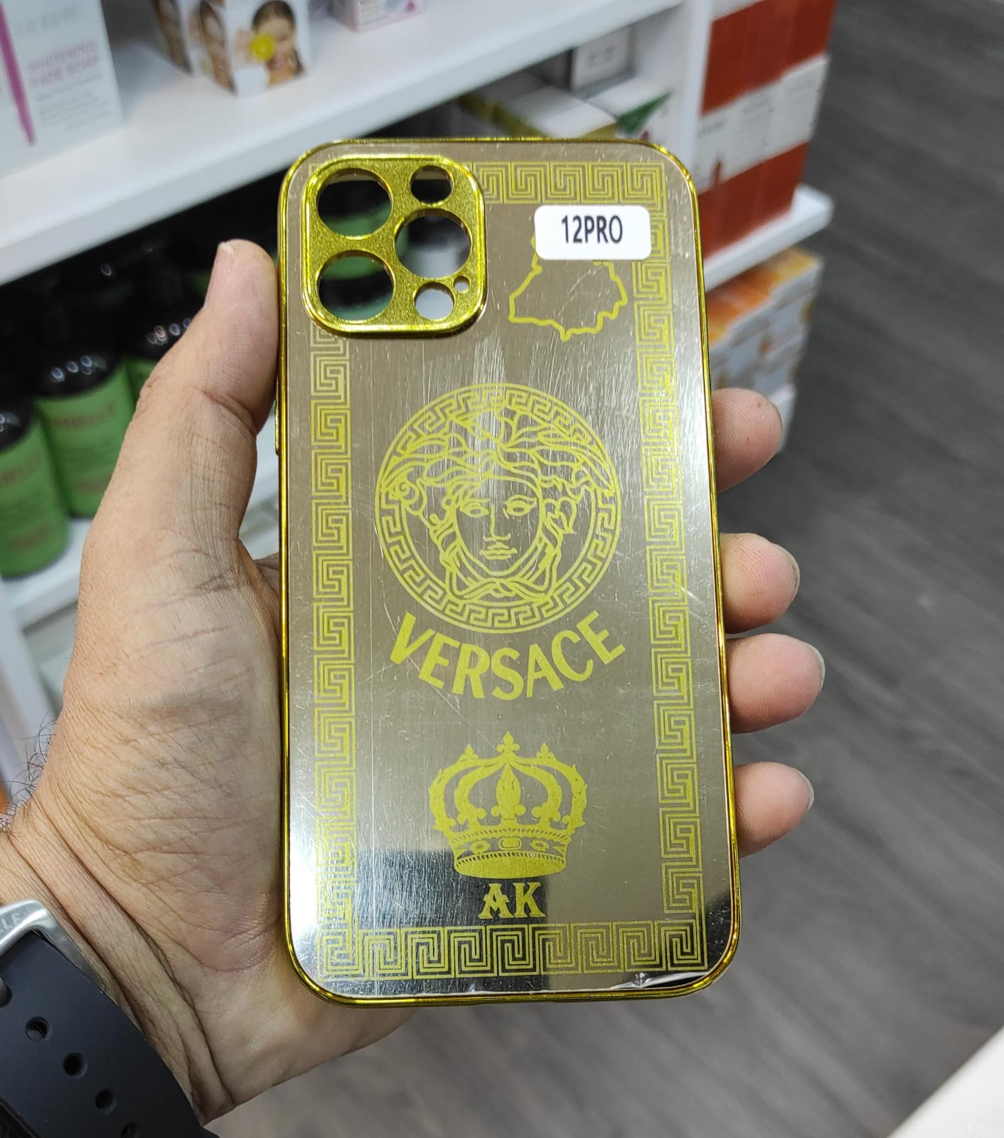 Designer Cover Case for iPhone 12Pro PC1055 Designer Cover Case for iPhone 12Pro PC1055