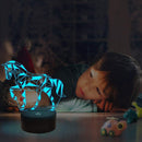 3D Illusion Touch Night Light Toy Home Decor S4839266 - TUZZUT Qatar Online Shopping