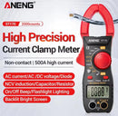 ANENG Digital Clamp Meter S4587641 - TUZZUT Qatar Online Shopping