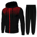 Men's Tracksuit Full Sports Long 2 Pieces TP332 - TUZZUT Qatar Online Shopping