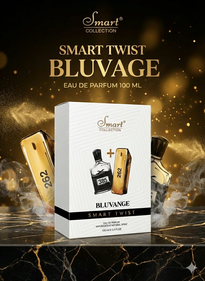 BLUVANGE- Smart Twist-edp 100ml by smart collection BLUVANGE- Smart Twist-edp 100ml by smart collection