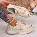 Breathable Thick Soled Casual Sneakers 4008 - TUZZUT Qatar Online Shopping