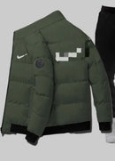 Men's Sportswear Letter Printed Jacket and Pants S89016701 XL - TUZZUT Qatar Online Shopping