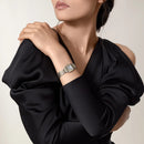 Panther Two Tone Gold Steel Quartz Watch CR1000 - TUZZUT Qatar Online Shopping