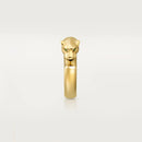 Panther Ring Yellow Gold DN2037 - TUZZUT Qatar Online Shopping