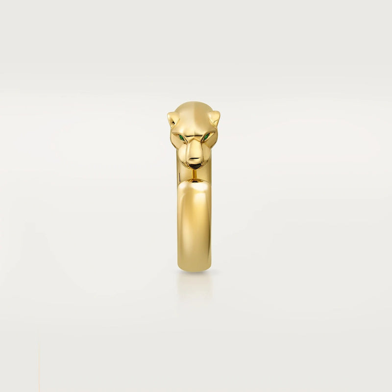 Panther Ring Yellow Gold DN2037 - TUZZUT Qatar Online Shopping