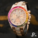 Luxury Cosmograph Daytona Rainbow Watch W1976 - TUZZUT Qatar Online Shopping