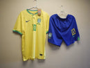 BRAZIL VAPOR MATCH HOME JERSEY WITH PANTS   899266 - TUZZUT Qatar Online Shopping