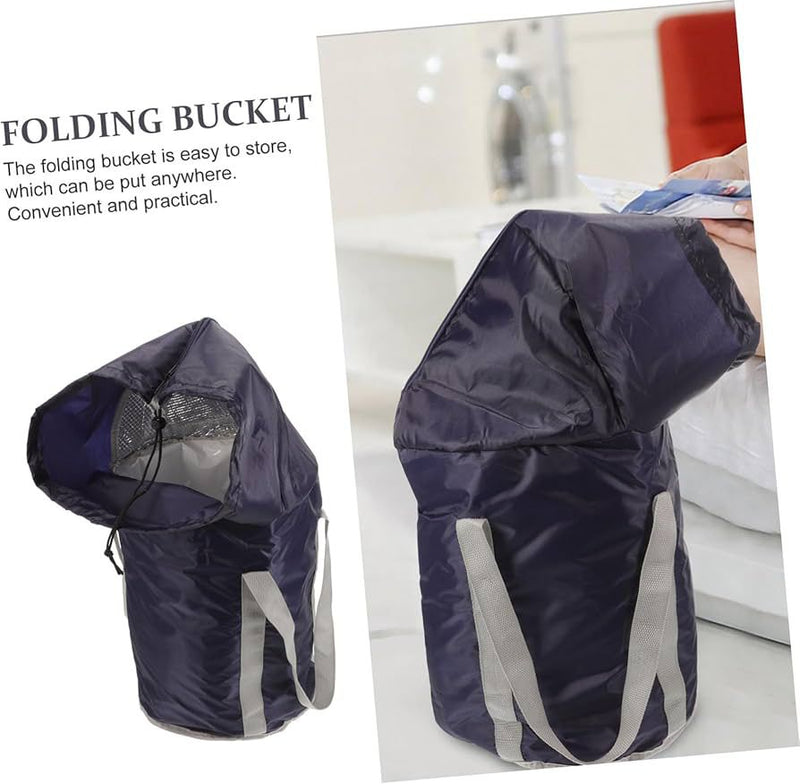 Foot Soak Basin Folding Foot Soaking Bucket F458 - TUZZUT Qatar Online Shopping