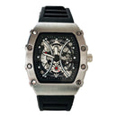 Luxury Leather Strap Quartz Mens Watch W15632 - TUZZUT Qatar Online Shopping