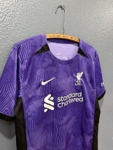 Men's Liverpool Third Original Jersey Soccer 22644 Men's Liverpool Third Original Jersey Soccer 22644