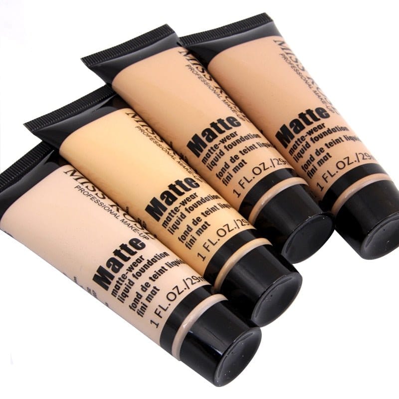 Miss Rose Full Coverage Matte Foundation 37ml Miss Rose Full Coverage Matte Foundation 37ml