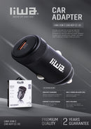 Liwa PD Car Adapter 30W /Type C /LW-CC-30 - TUZZUT Qatar Online Shopping