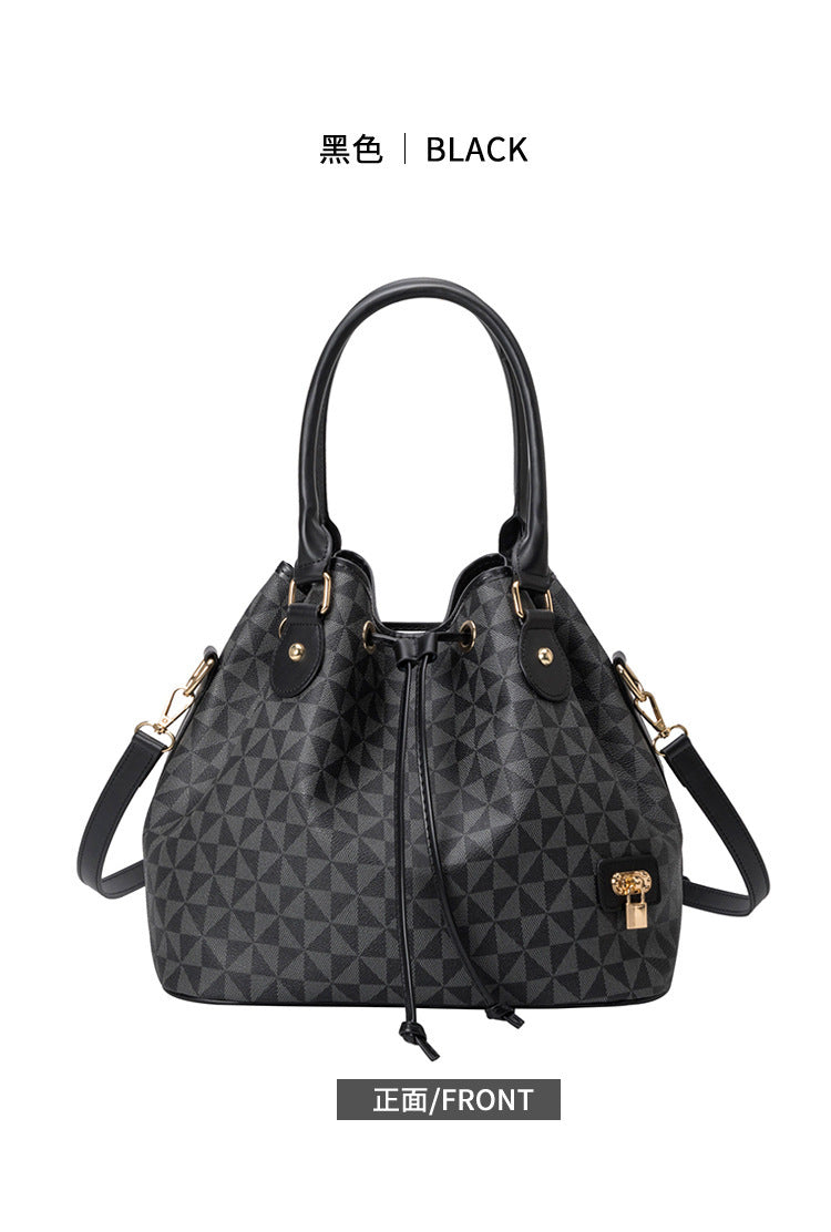 Fashion Designer Luxury Handbag For Women Large Capacity High-grade Printed Shoulder Bag S4531290