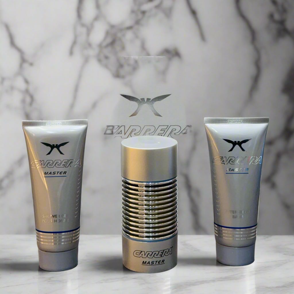 Carrera Master Bath Collection Pour Homme Gift Box Carrera Master Bath Collection Pour Homme Gift Box