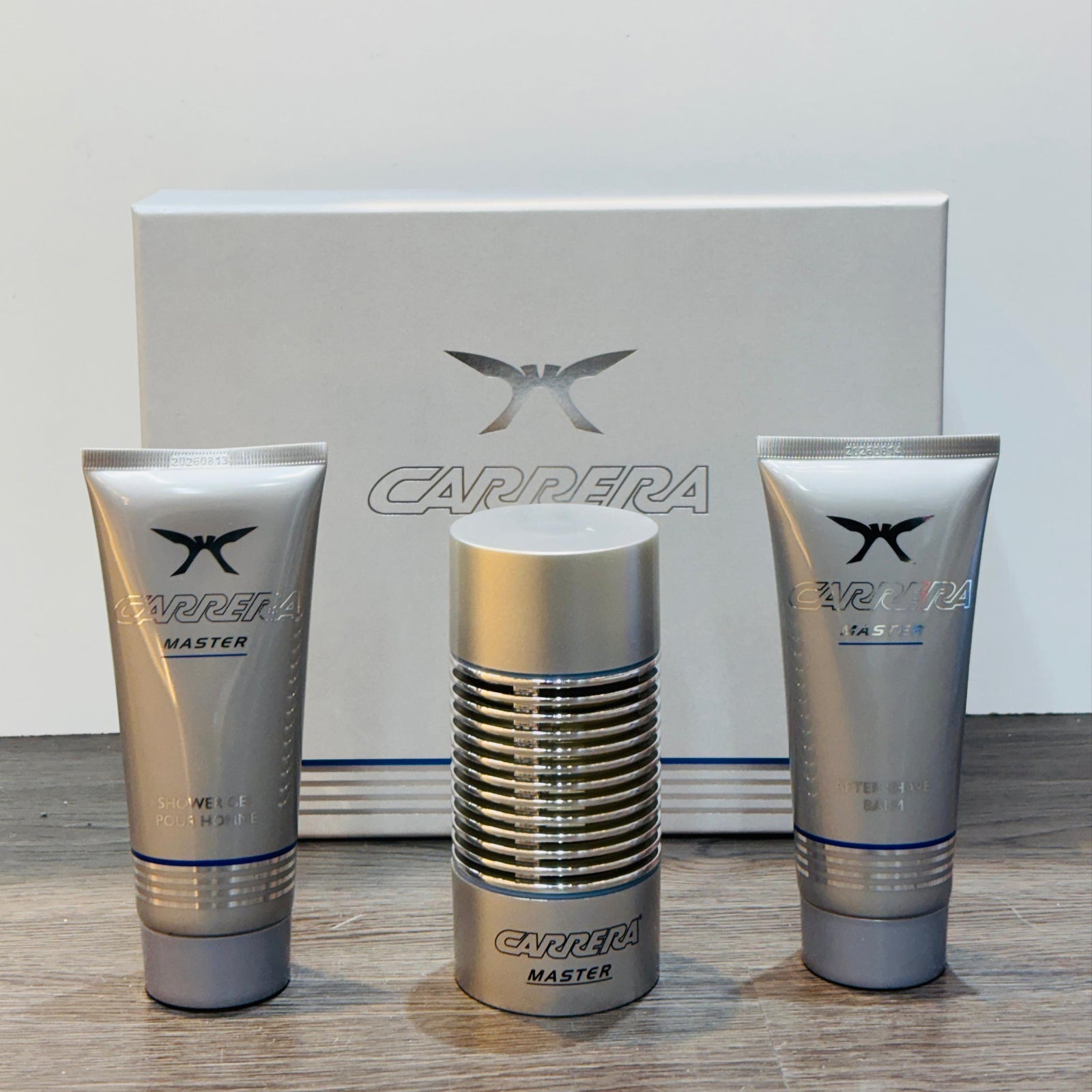 Carrera Master Bath Collection Pour Homme Gift Box Carrera Master Bath Collection Pour Homme Gift Box