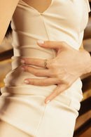 Maille Marine Yellow Gold Ring AM6600 - TUZZUT Qatar Online Shopping