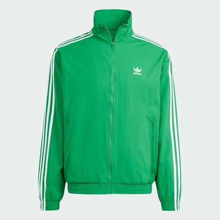 Woven Firebird Green Track Top A42