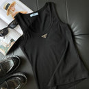 New inner slim fit short sleeveless top   S510973 - TUZZUT Qatar Online Shopping