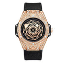 ONOLA Rose Gold Mens Sang Bleu Watch W76100 - TUZZUT Qatar Online Shopping