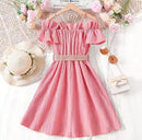 summer Girls Princes Kidss dresses 535276 - TUZZUT Qatar Online Shopping