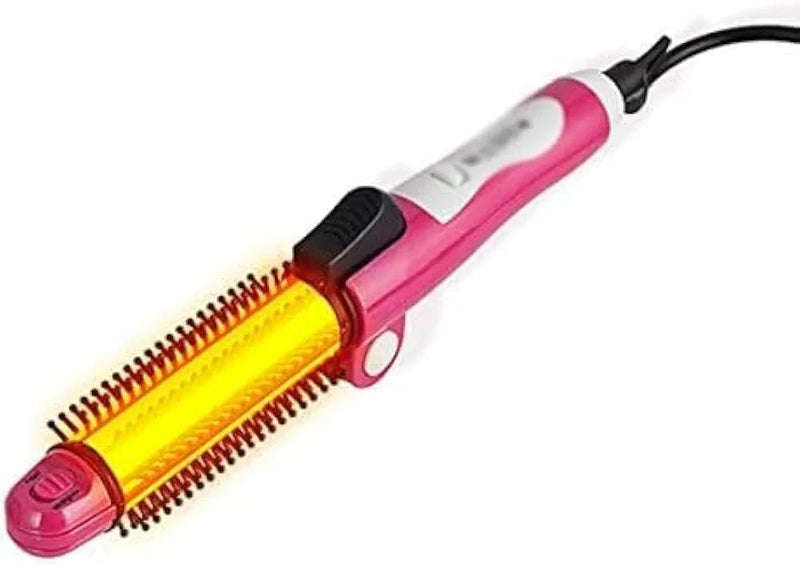 3 In 1 Hair Straightener And Crimper - TUZZUT Qatar Online Shopping