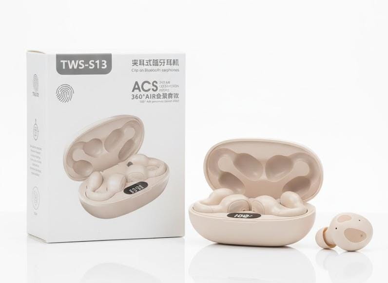 Clip-on Bluetooth Earphones TWS-S13 Clip-on Bluetooth Earphones TWS-S13