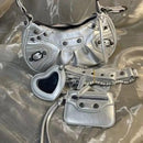 Women girl Handbag One Shoulder Underarm Bag  1219640 - TUZZUT Qatar Online Shopping