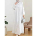 Women's Long Sleeve Muslim Fashion Dresses    526194 - TUZZUT Qatar Online Shopping