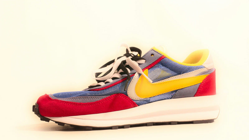 Waffle Blue Multi Sports Shoes BV0073 - TUZZUT Qatar Online Shopping