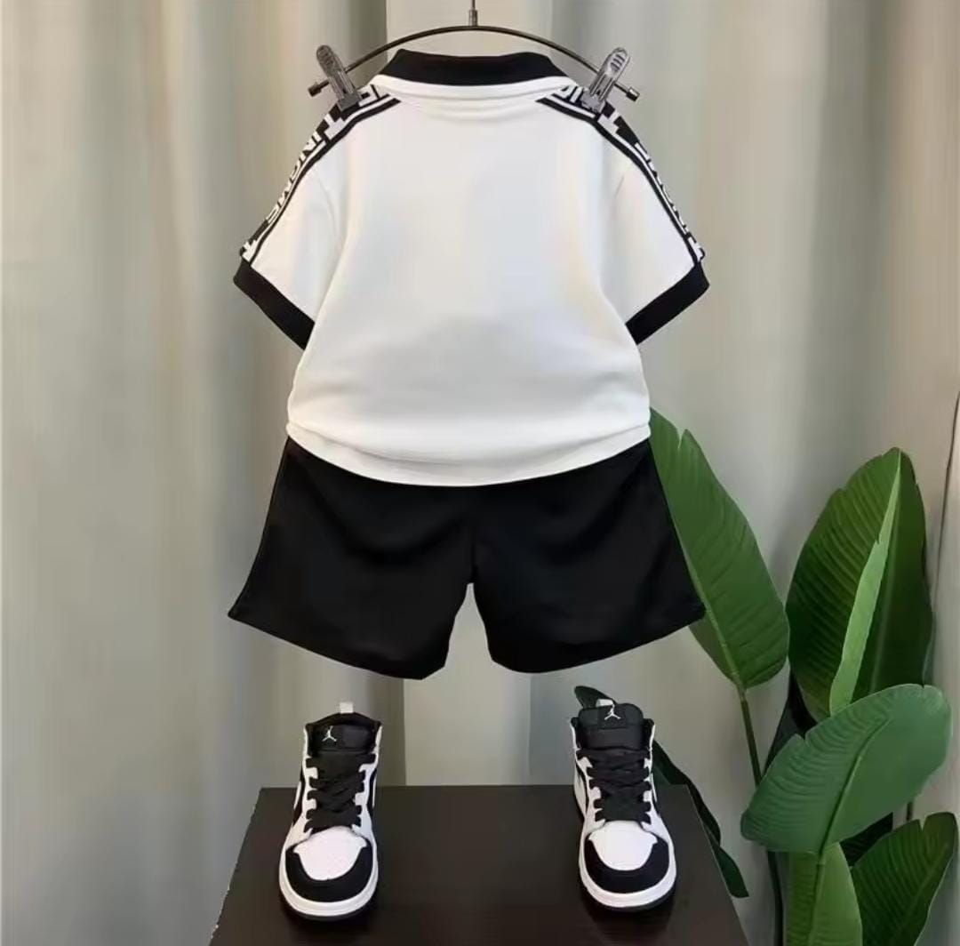 Boys Infant Toddler Short Sleeve Sport Outfit 1566333 Boys Infant Toddler Short Sleeve Sport Outfit 1566333