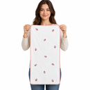 White Strawberry Print Hand Towel 83893