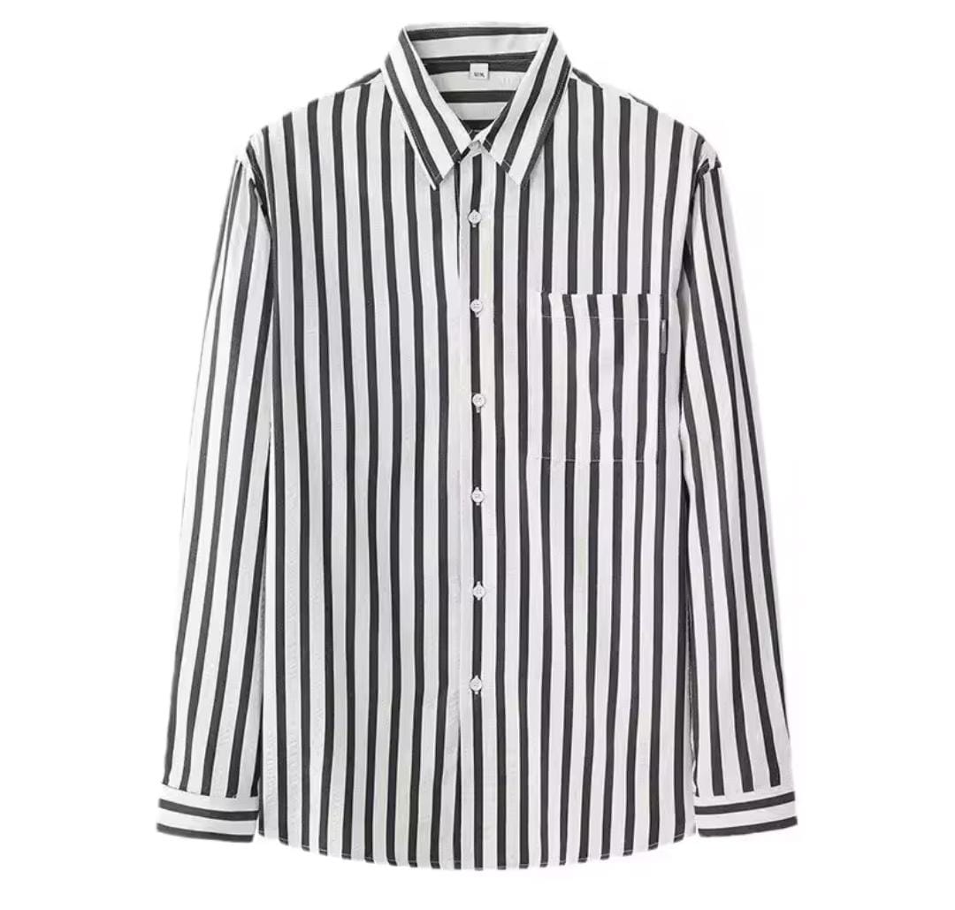 American Style Vintage Long Sleeve Casual Shirt WZ38423 American Style Vintage Long Sleeve Casual Shirt WZ38423