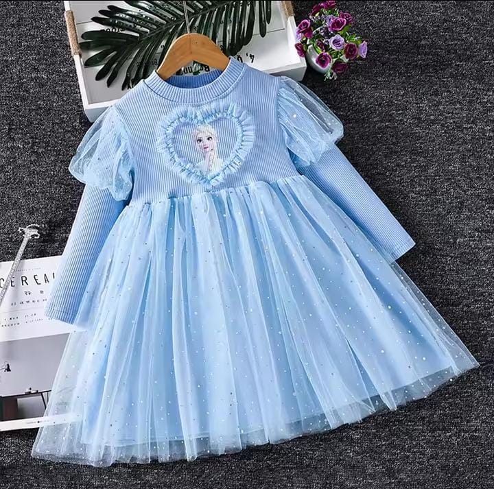Girls Princess Dress S4667576 Girls Princess Dress S4667576
