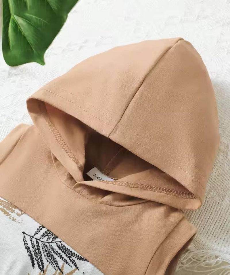 Baby Casual Sleeveless 2Pcs  Top+Shorts Set   1434253 - TUZZUT Qatar Online Shopping