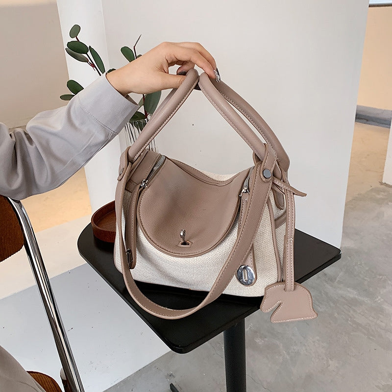 Women's  fashion Canvas  Handbag - 484147