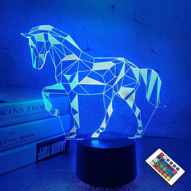 3D Illusion Touch Night Light Toy Home Decor S4839266