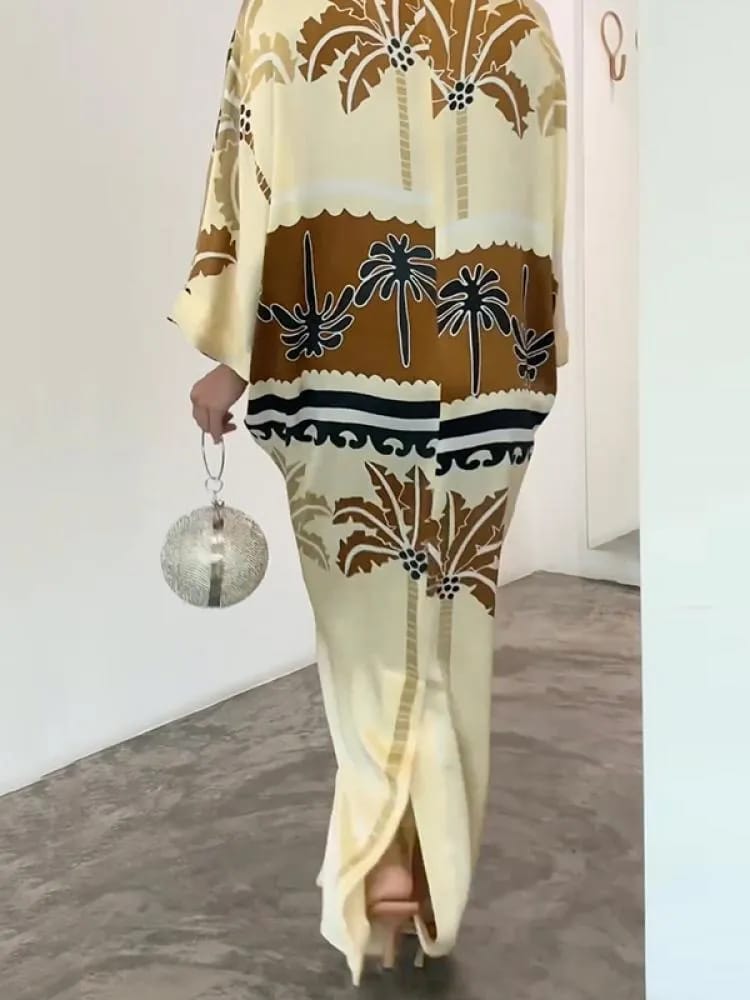 Women's Fashion  Long Dress 155614 - TUZZUT Qatar Online Shopping