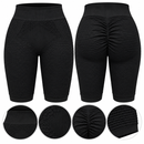 Women's High-Waist Textured Butt-Lift Shaping Short KL-12