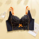 Women's Sexy Lace Push Up Bra Wireless Side Widened Underwear Anti-Sagging Thin Cup Traceless Brasieres    394011 - TUZZUT Qatar Online Shopping