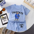 Baby Cartoon Printed T-Shirts And Shorts 2 Pieces Suit   1494536 - TUZZUT Qatar Online Shopping