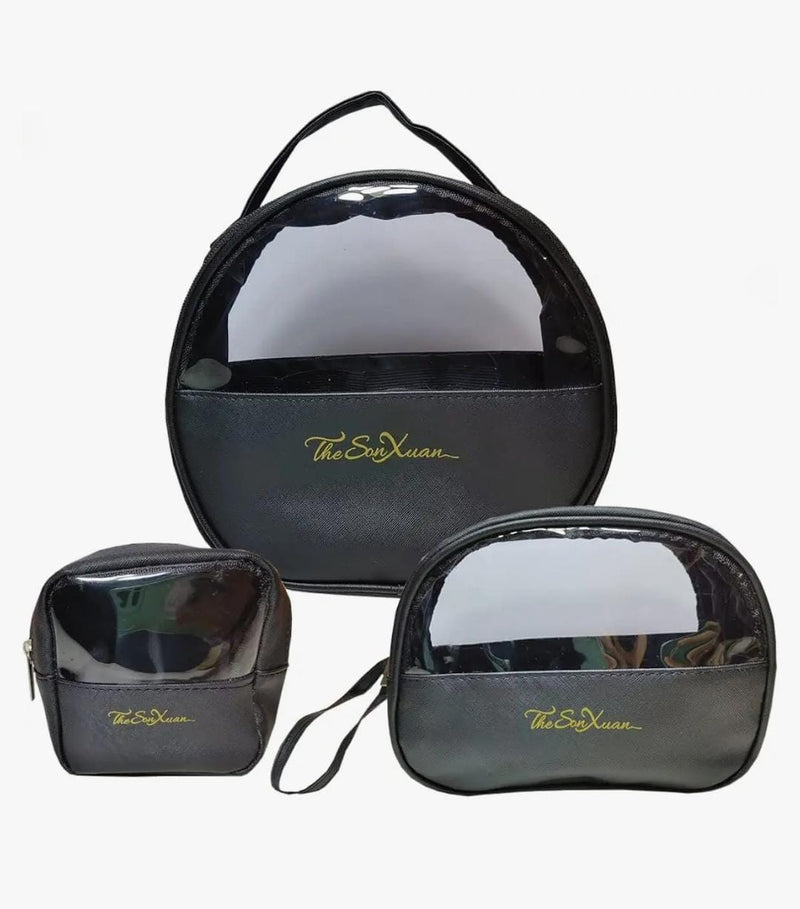 Lightweight PU Leather Travel Toiletry Bag    S5119324 - TUZZUT Qatar Online Shopping