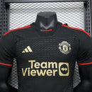 Manchester United Black International Club Soccer Jersey    585992 - TUZZUT Qatar Online Shopping