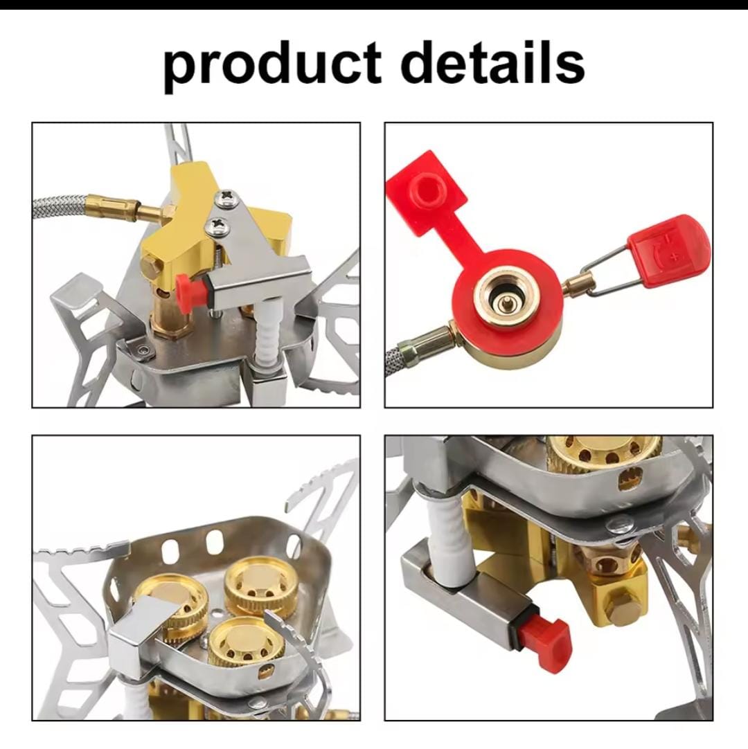 Powerful Outdoor Gas Stove 6800W ZYZY-23 Powerful Outdoor Gas Stove 6800W ZYZY-23