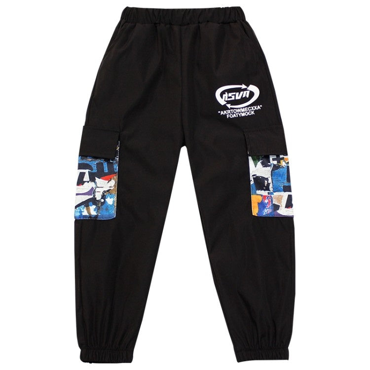2 Pcs Boys Pants Suit 6-7Y 501101