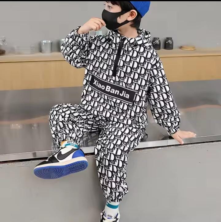 Boys Sweatshirts + Pants Kids Tracksuits 2pcs/set Spring Autumn Cotton Pullovers Outfits Children Formal Party Clothes X4646482 Boys Sweatshirts + Pants Kids Tracksuits 2pcs/set Spring Autumn Cotton Pullovers Outfits Children Formal Party Clothes X4646482