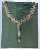 Women’s Fashion Kuwaiti Kaftan 7043 - TUZZUT Qatar Online Shopping